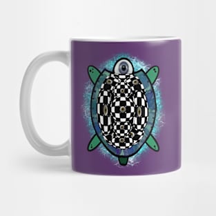 Trippy Tortoise Mug